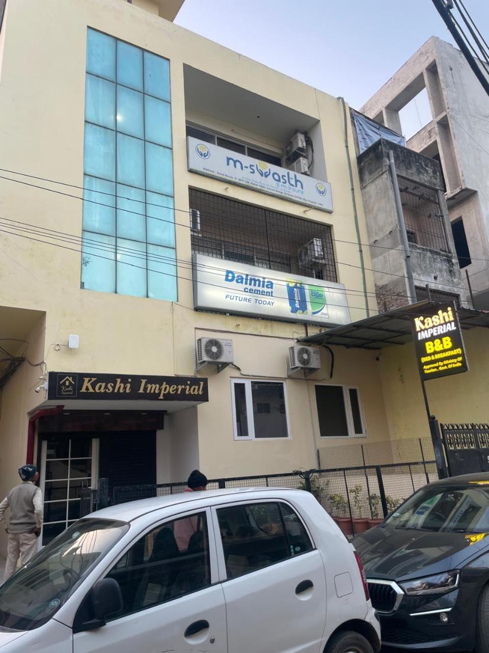 Kashi Imperial Bed & Breakfast Varanasi Exterior foto